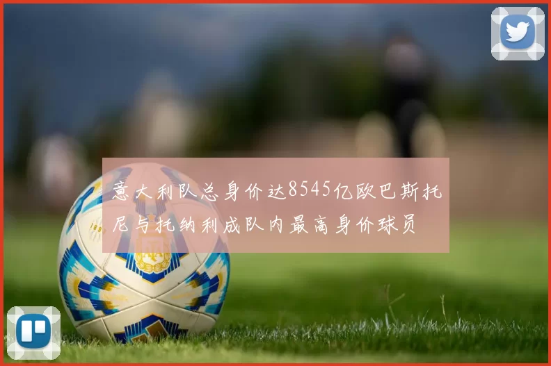 意大利队总身价达8545亿欧巴斯托尼与托纳利成队内最高身价球员